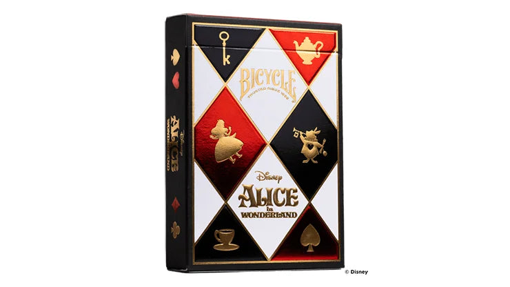 CARTES BICYCLE ALICE IN THE WONDERLAND