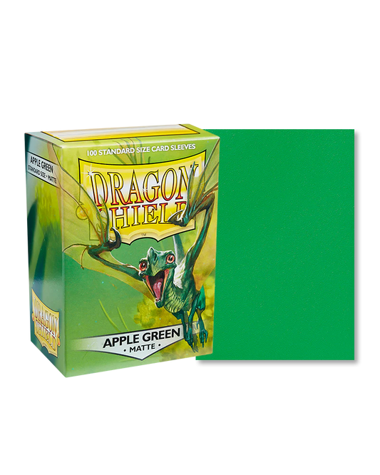 DRAGON SHIELD SLEEVES MATTE APPLE GREEN