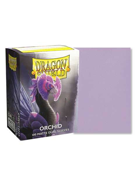 DRAGON SHIELD SLEEVES DUAL MATTE ORCHID