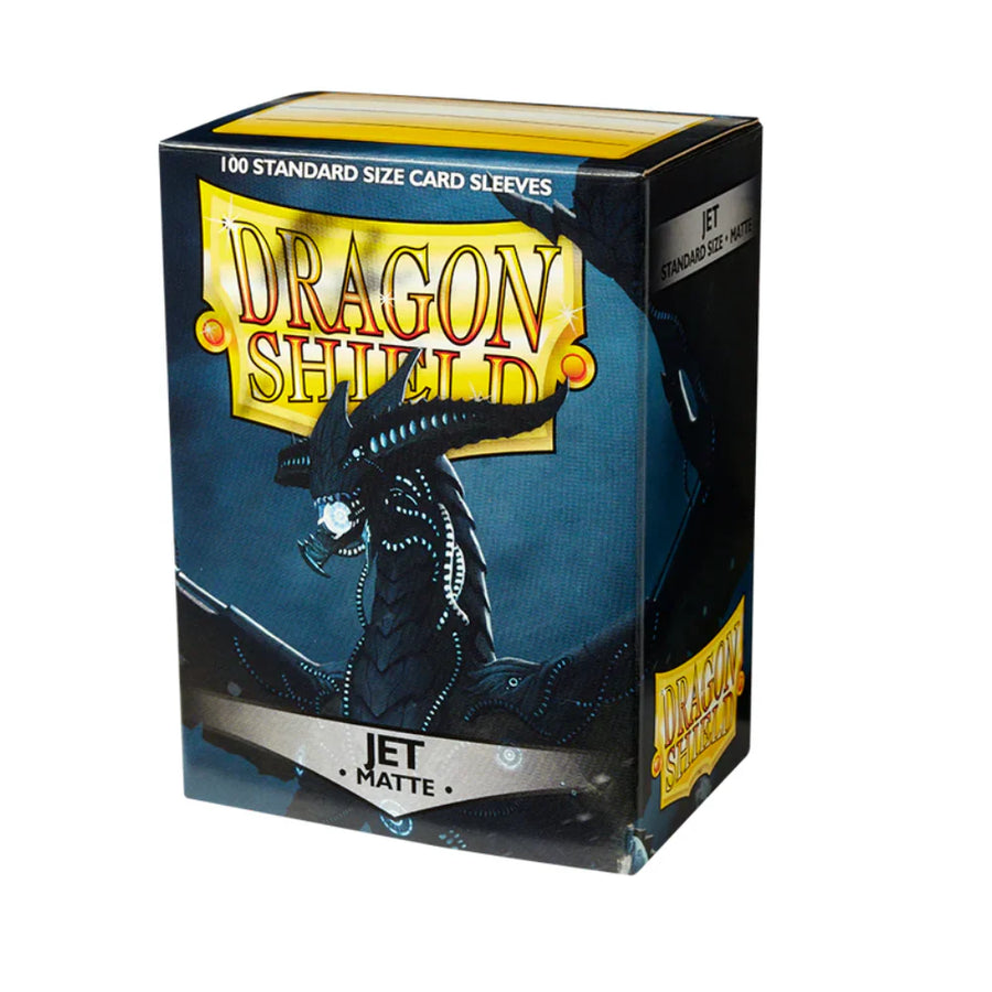 DRAGON SHIELD SLEEVES MATTE JET