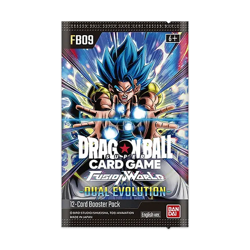 DRAGON BALL DUAL EVOLUTION BOOSTER PACK