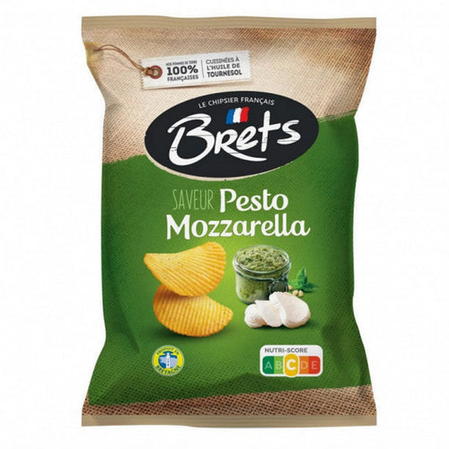 BRET'S CHIPS PESTO MOZZARELLA