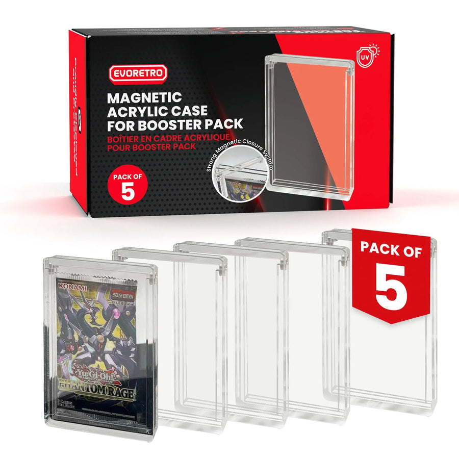 EVORETRO MAGNETIC CASE BOOSTER PACK 5PC