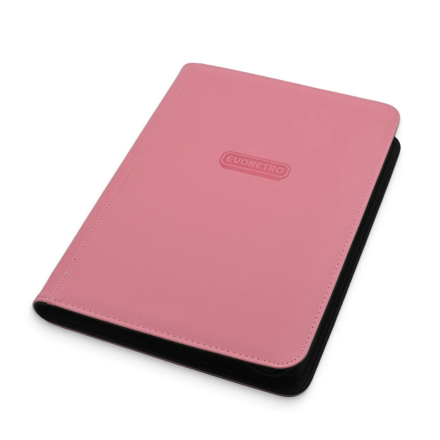 EVORETRO 9-POCKET CARD BINDER PINK
