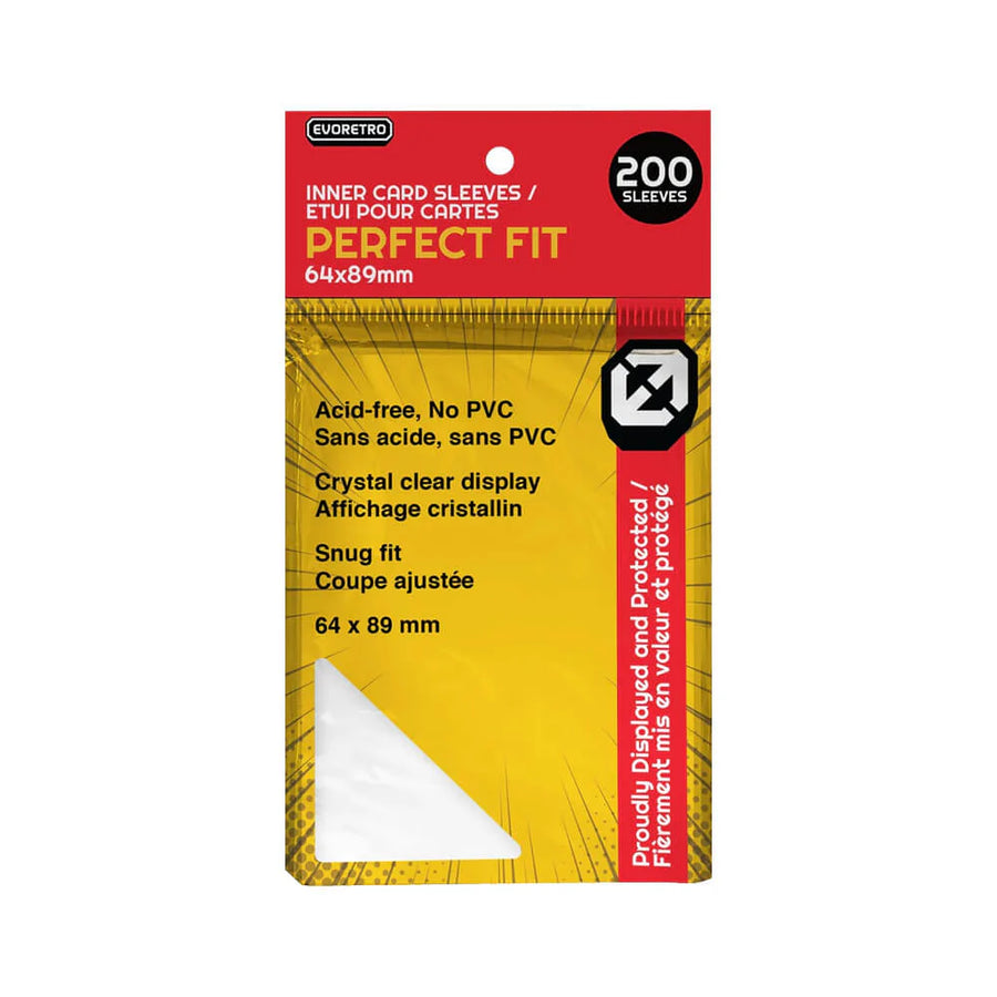 EVORETRO PERFECT FIT 200 SLEEVES