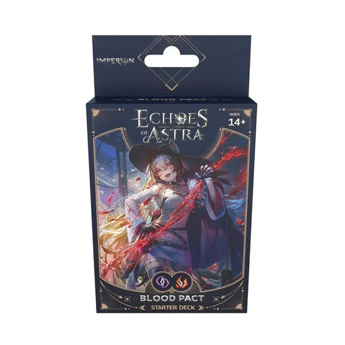 TCG ECHOES OF ASTRA STARTER DECK BLOOD PACT