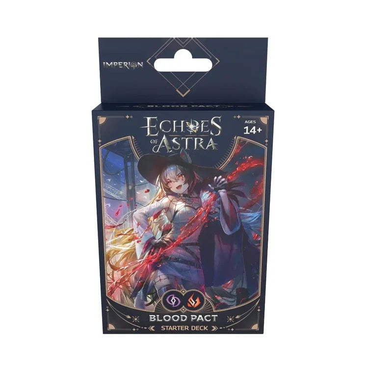 TCG ECHOES OF ASTRA STARTER DECK BLOOD PACT