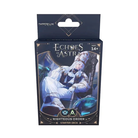 TCG ECHOES OF ASTRA STARTER DECK RIGHTEOUS ORDER