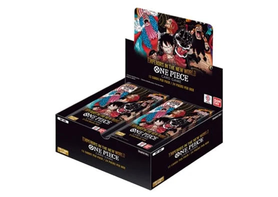 ONE PIECE EMPERORS IN THE NEW WORLD HOBBY BOX