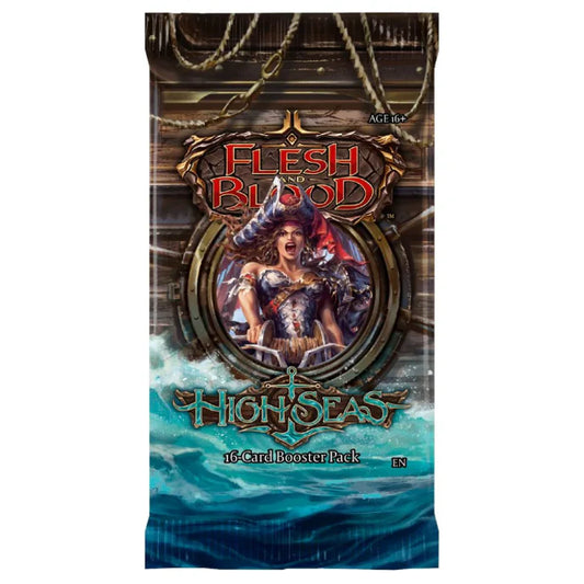 FLESH AND BLOOD HIGH SEAS BOOSTER PACK