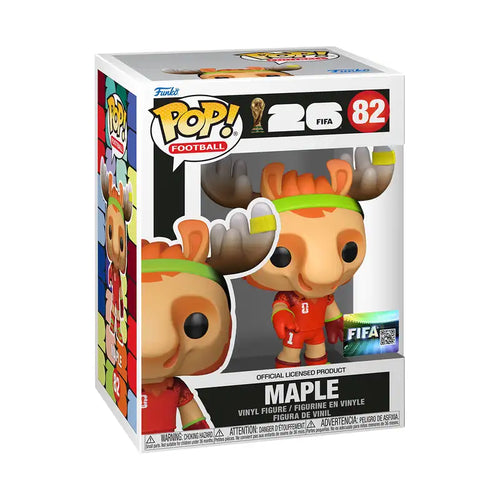 POP WORLD CUP 2026 MASCOTS CANADA MAPLE