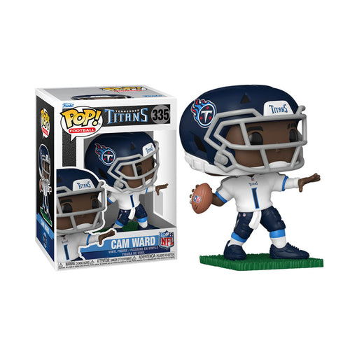 FUNKO POP FOOTBALL CAM WARD #335