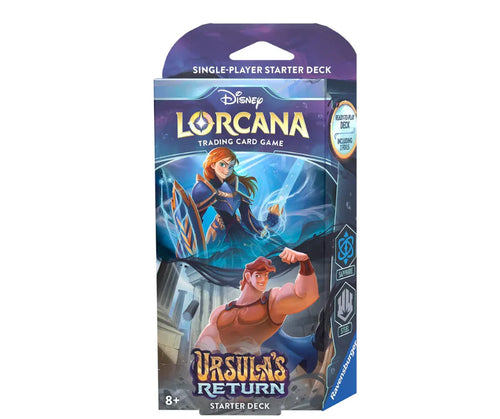 LORCANA STARTER DECK URSULA'S RETURN