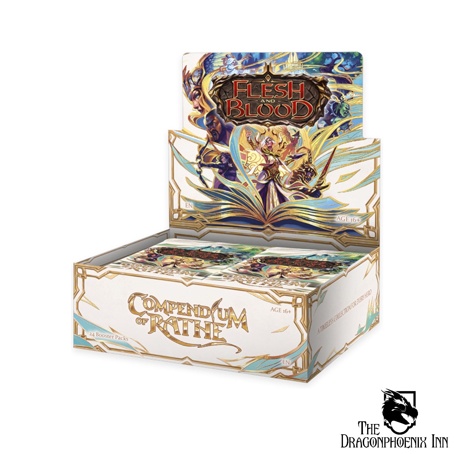 FLESH AND BLOOD COMPENDIUM BLOOD BOOSTER BOX