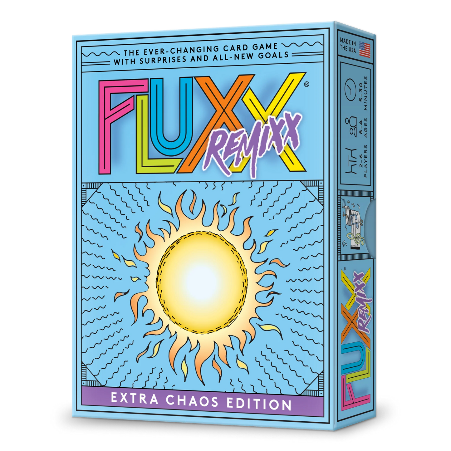 JEUX DE SOCIÉTÉ FLUX REMIX