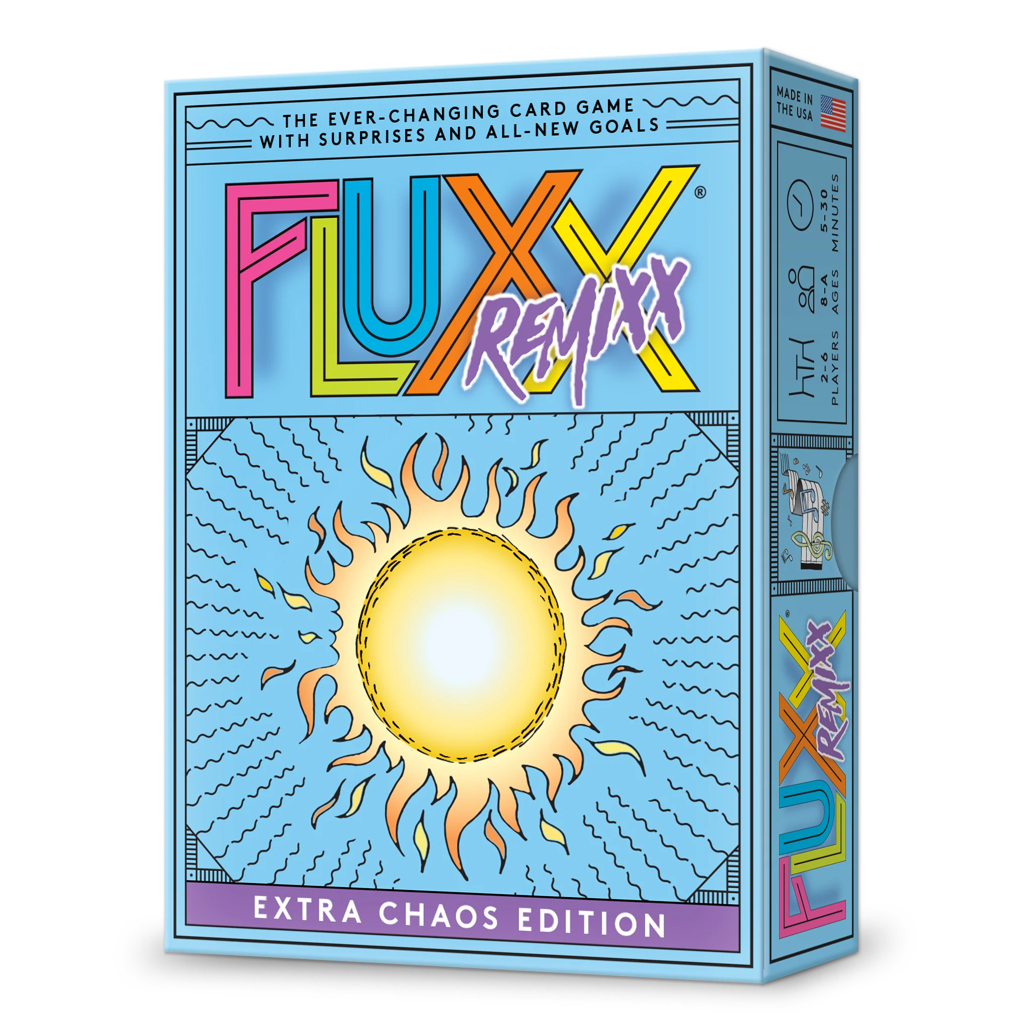 JEUX DE SOCIÉTÉ FLUX REMIX
