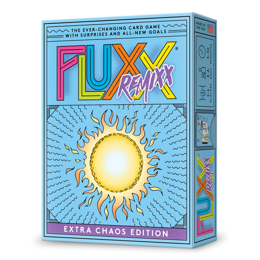 JEUX DE SOCIÉTÉ FLUX REMIX
