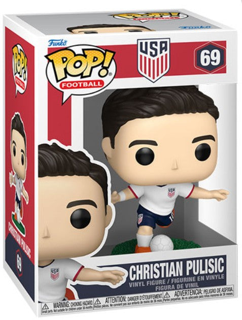 FUNKO POP CUP 2026 USA CHRISTIAN PULISIC # 69