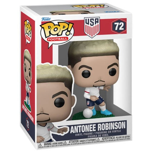 FUNKO POP WORLD CUP 2026 USA ANTONEE ROBINSON # 72