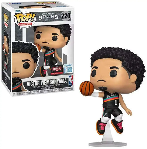 POP NBA SPURS VICTOR WEMBANYAMA DUNKING IE