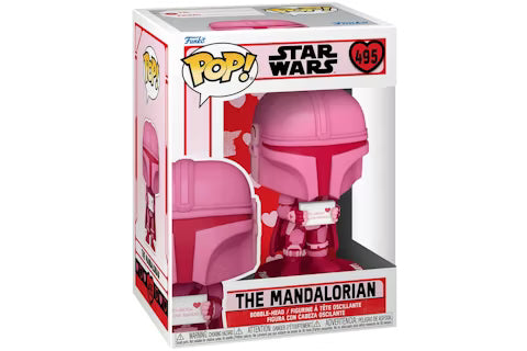 FUNKO POP THE MANDALORIAN #495 STAR WARS