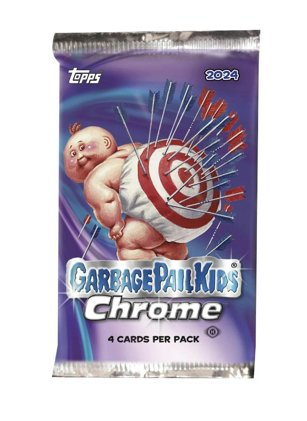 GARBAGE PAIL KIDS CHROME PACK