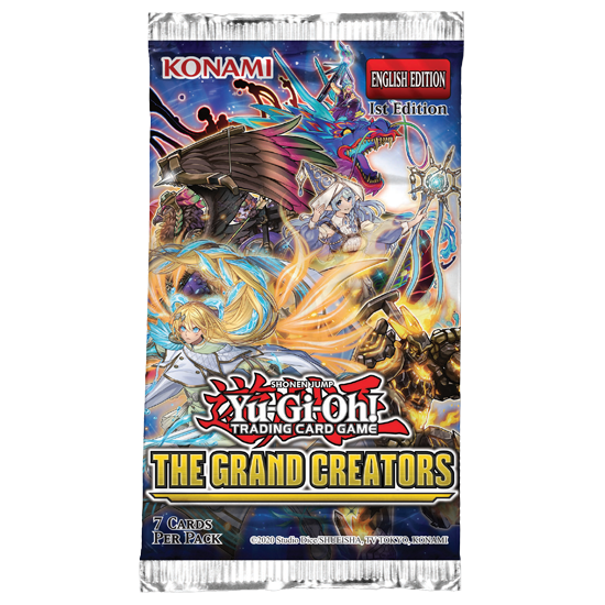 YU-GI-OH! THE GRAND CREATORS HOBBY PACK