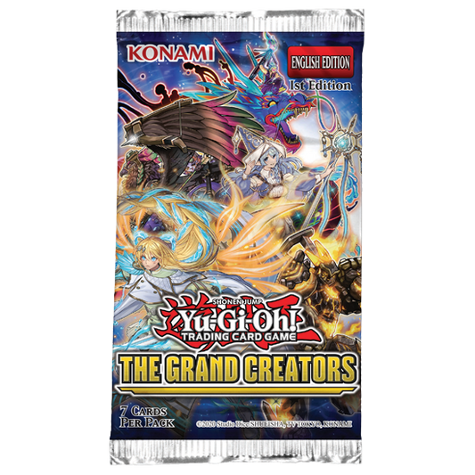 YU-GI-OH! THE GRAND CREATORS HOBBY PACK