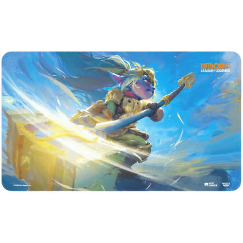 RIFTBOND LEAGUE OF LEGENDS PLAYMAT POPPY