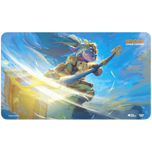 RIFTBOND LEAGUE OF LEGENDS PLAYMAT POPPY