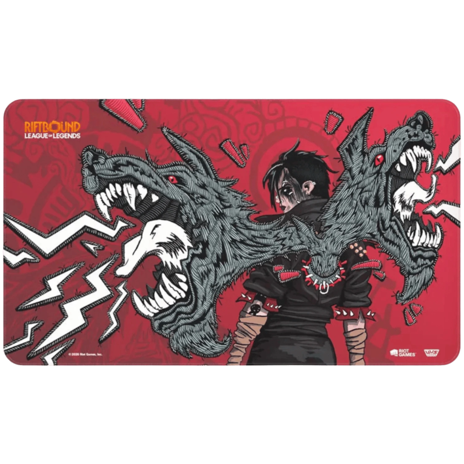 RIFTBOND LEAGUE OF LEGENDS PLAYMAT VI