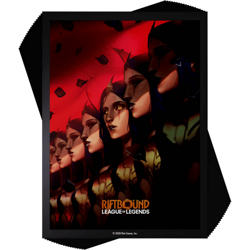 RIFTBOND LEAGUE OF LEGENDS UNLEASHED ART SLEEVES LEBLANC