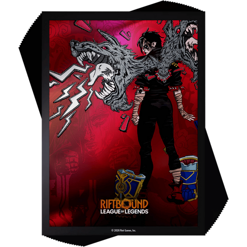 RIFTBOND LEAGUE OF LEGENDS UNLEASHED ART SLEEVES VI