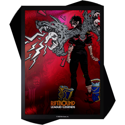 RIFTBOND LEAGUE OF LEGENDS UNLEASHED ART SLEEVES VI