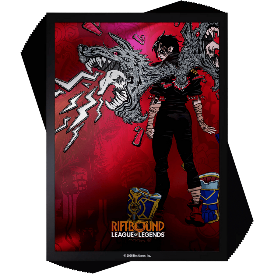 RIFTBOND LEAGUE OF LEGENDS UNLEASHED ART SLEEVES VI