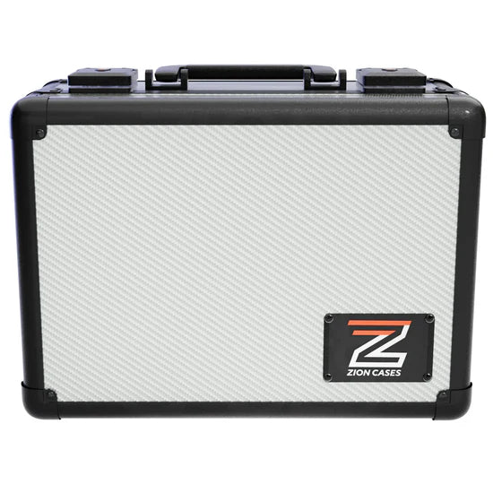 ZION CASES SLAB CASE X CARBON FIBER WHITE