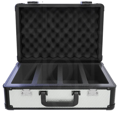 ZION CASES SLAB CASE XL CARBON FIBER WHITE