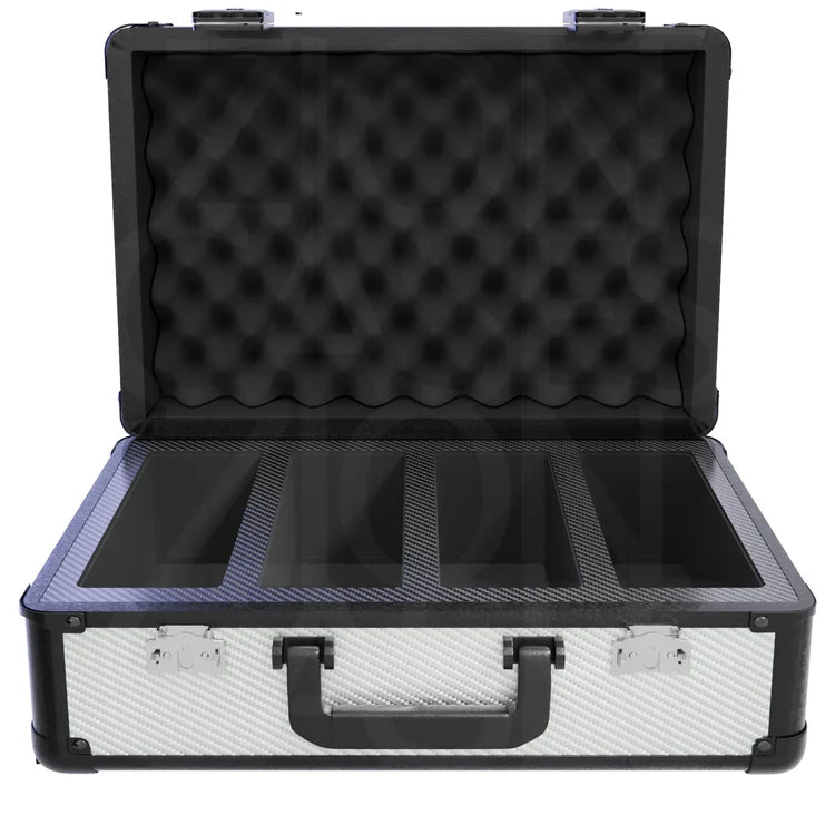 ZION CASES SLAB CASE XL CARBON FIBER WHITE