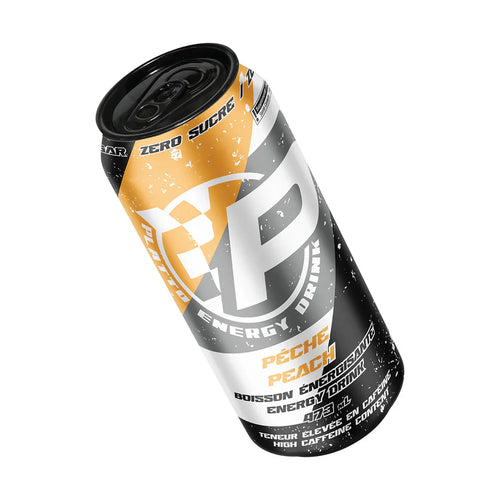 PLATTO ENERGY DRINK PÊCHE