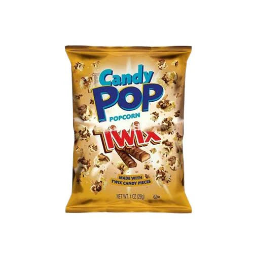 CANDY POP POPCORN TWIX