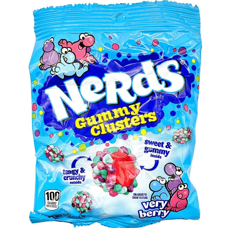 NERDS GUMMY CLUSTERS CANDY