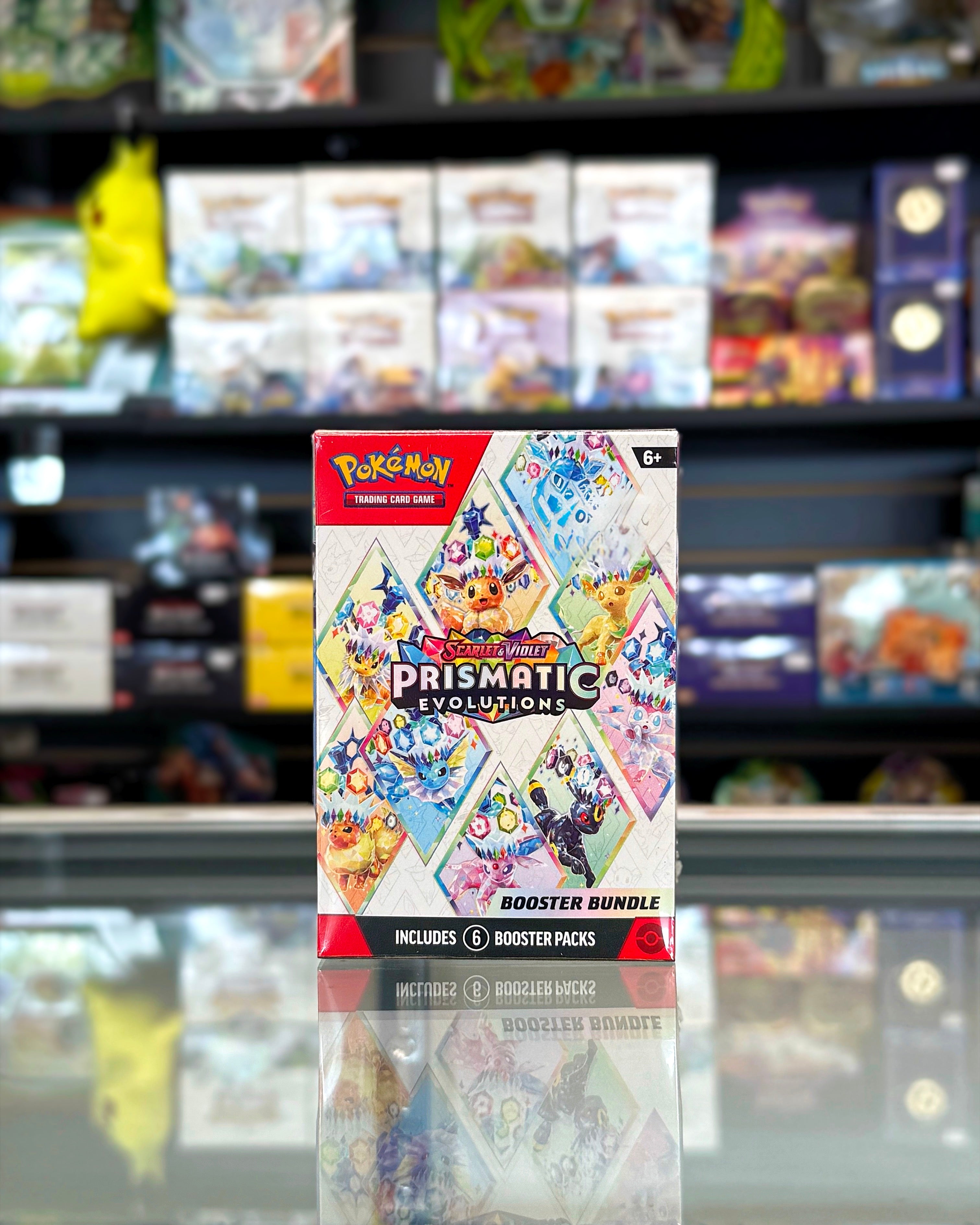 POKEMON SCARLET & VIOLET PRISMATIC EVOLUTIONS BOOSTER BUNDLE