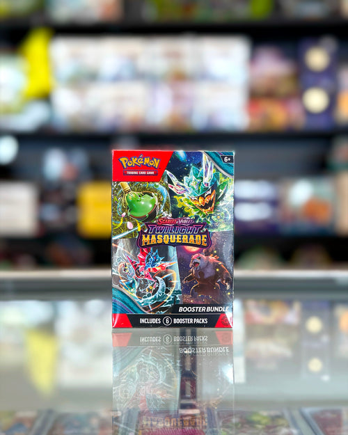 POKEMON SCARLET & VIOLET TWILIGHT MASQUERADE BOOSTER BUNDLE