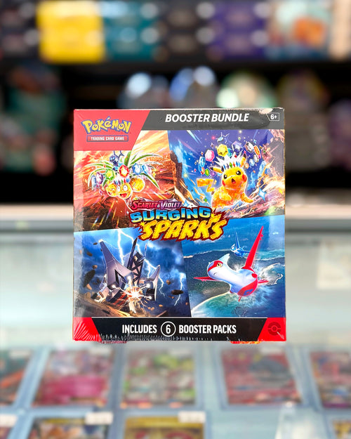POKEMON SCARLET & VIOLET SURGING SPARKS BOOSTER BUNDLE