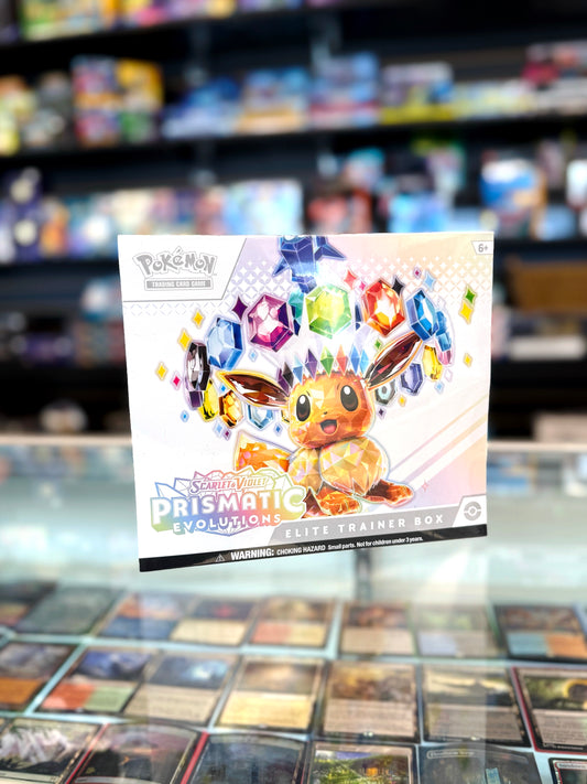 POKEMON ETB SCARLET & VIOLET PRISMATIC