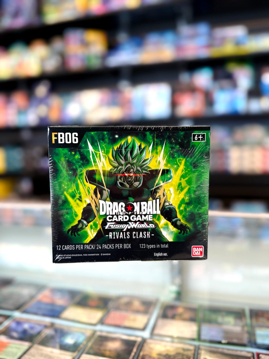 DRAGON BALL FUSIONWORLD RIVALS CLASH FB06 HOBBY BOX