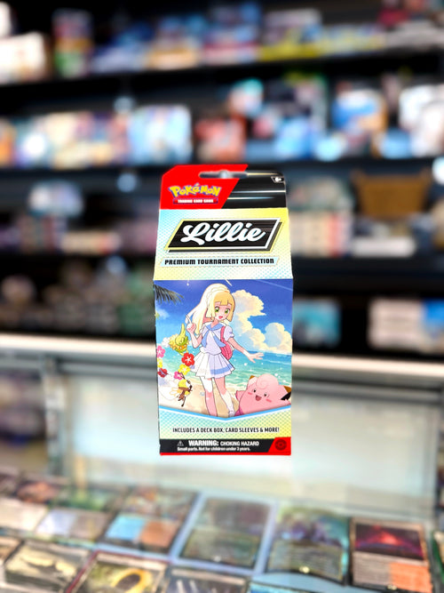 POKEMON PREMIUM TOURNAMENT COLLECTION LILLIE