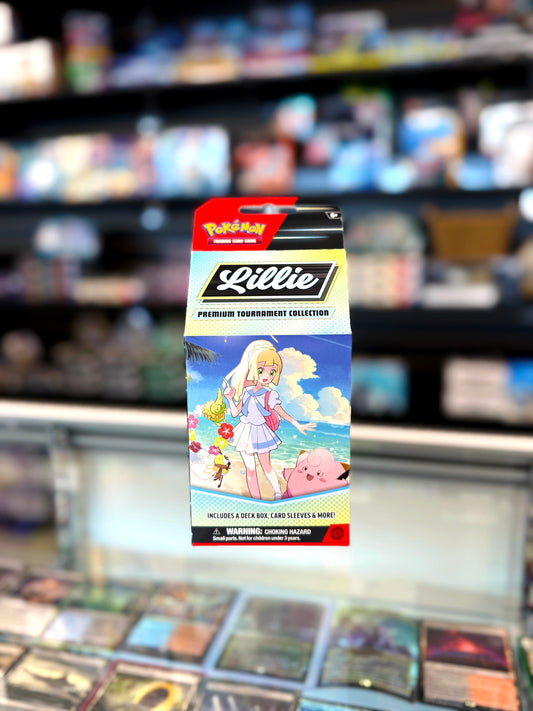 POKEMON PREMIUM TOURNAMENT COLLECTION LILLIE