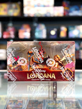 DISNEY LORCANA REIGN OF JAFAR BOOSTER PACK 3