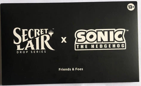 MTG SECRET LAIR SONIC LEGENGS